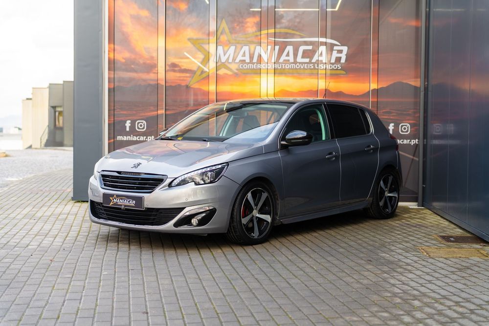 Peugeot 308 BlueHDi FAP 120 Stop & Start Allure