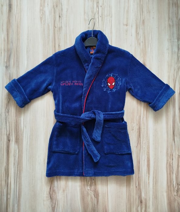 Szlafrok chłopięcy Spiderman r. 98/104