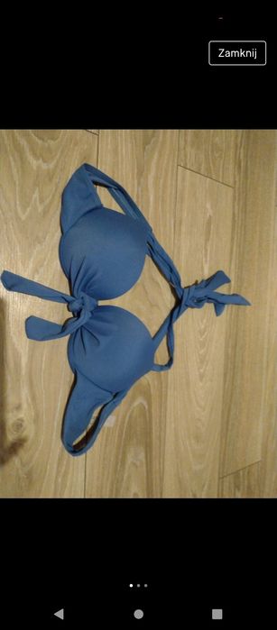 Biustonosz kąpielowy strój kąpielowy