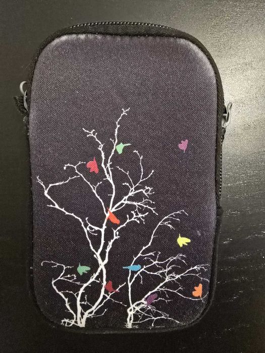 Bolsas para Disco Externo 2.5" Pano