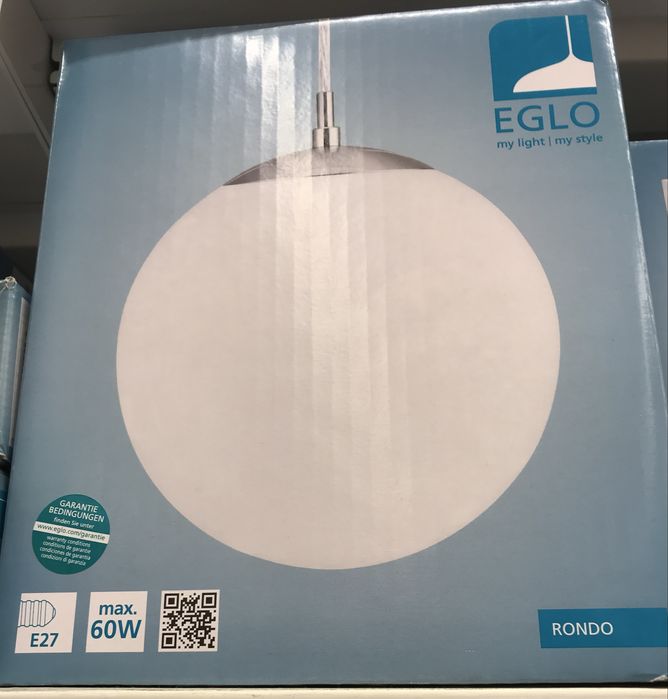 Candeeiro Redondo Eglo