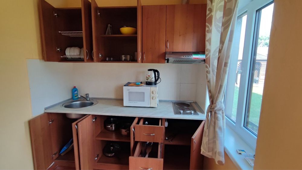 Будиночки на Світязі | 300 м до пляжу Тополі | Шацькі озера