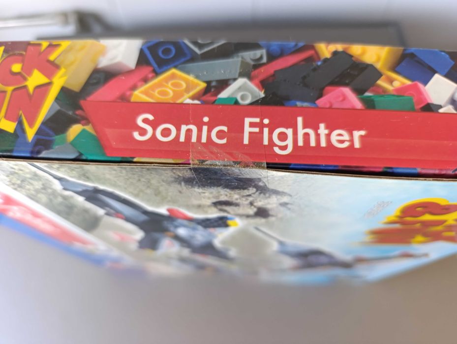 Brick & Fun - Sonic Fighter 3 em 1 (35425A)- NOVO
