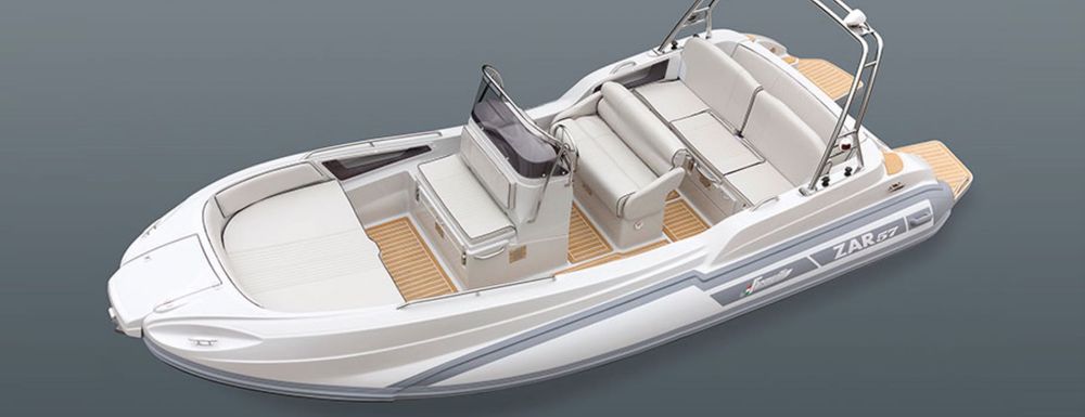Luksusowy RIB ZAR 57WD