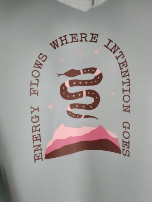 Bluza damska z kapturem Naoko - brak suwaka