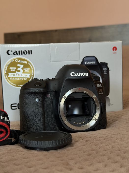 Іотоапарат Canon 6D mark ii стан ідеальний
