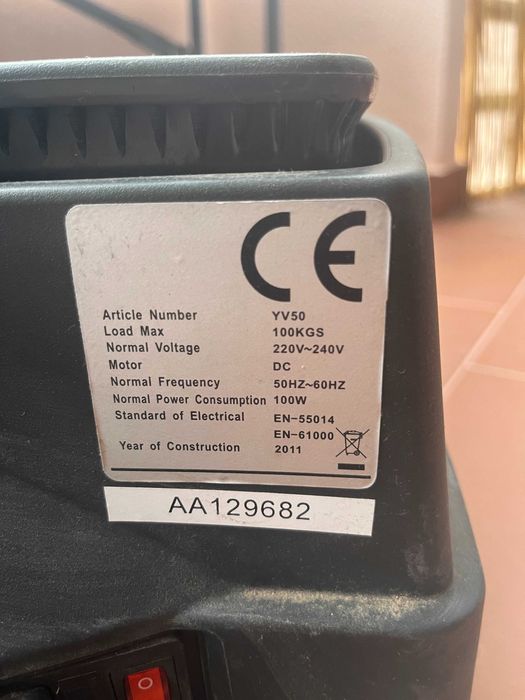 Plataforma Vibratória Tecnovita by BH Combo One (Dual Action)