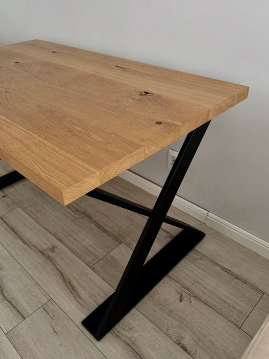 Stół dębowy loft olejowany