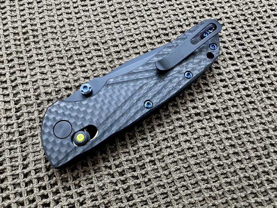 Ніж Hogue Deka Collector Series Carbon Wharncliffe CPM 20CV 24298-LIM