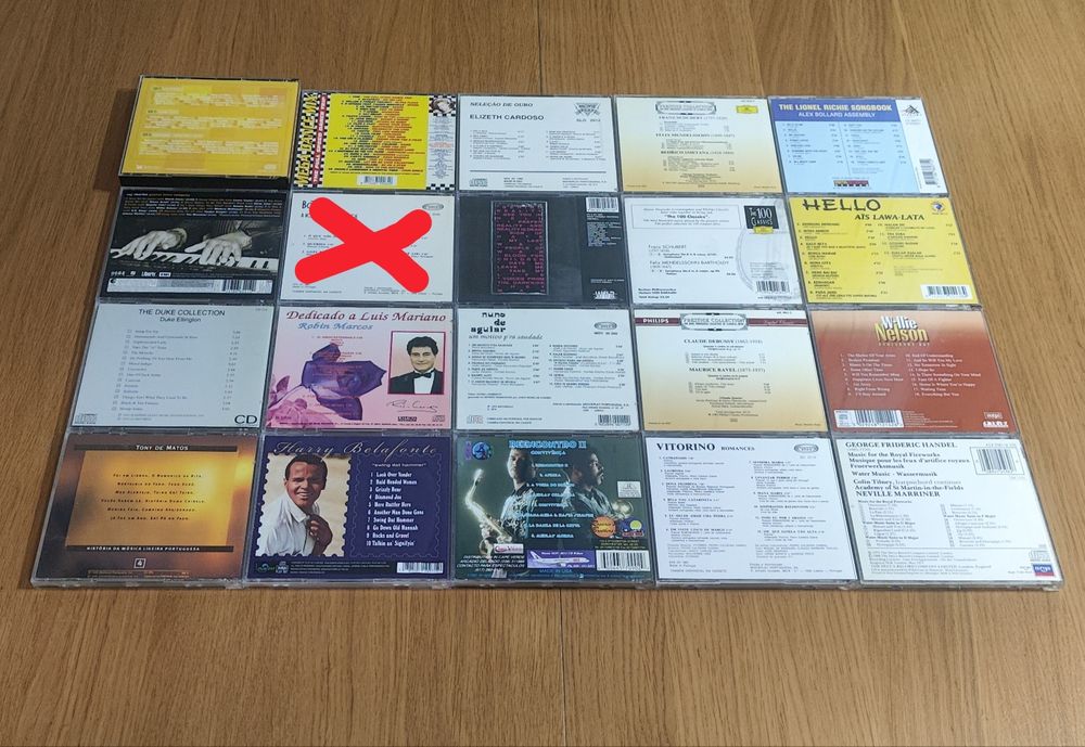 CDs Originais 24