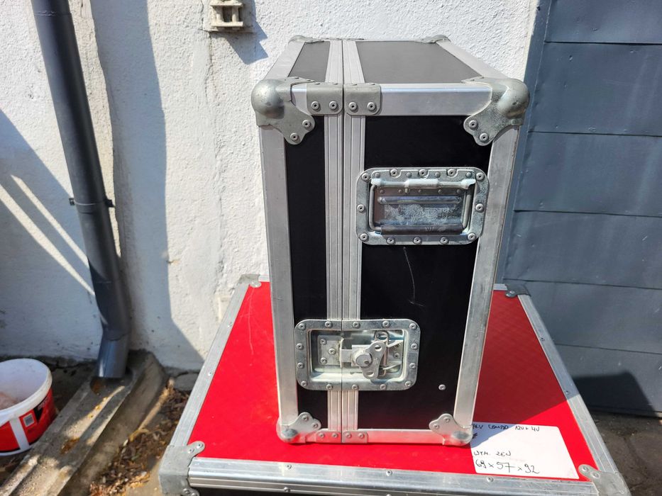 52x45x18 Walizka case, kejs, flightcase / FAKTURA /