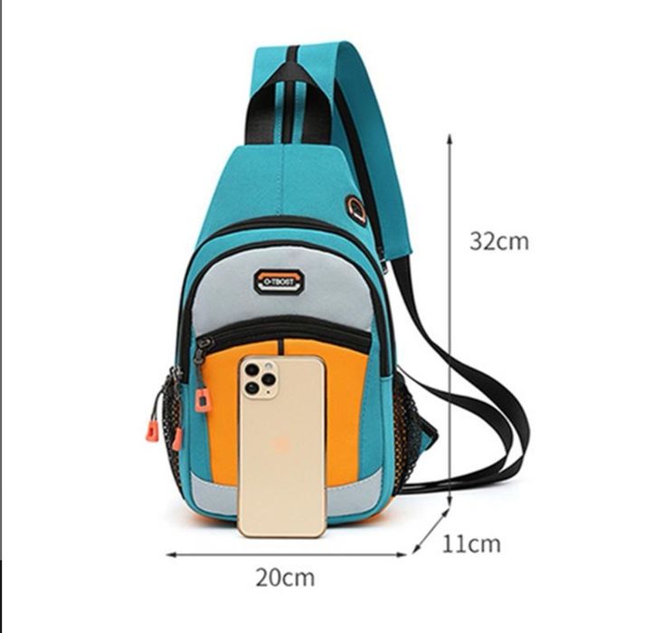 Plecaczek, torba na ramię