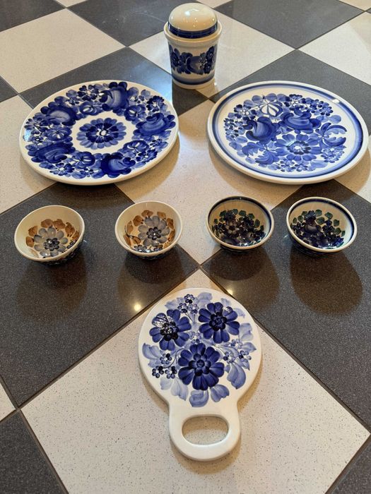 kolekcja 22 talerzy Włocławek