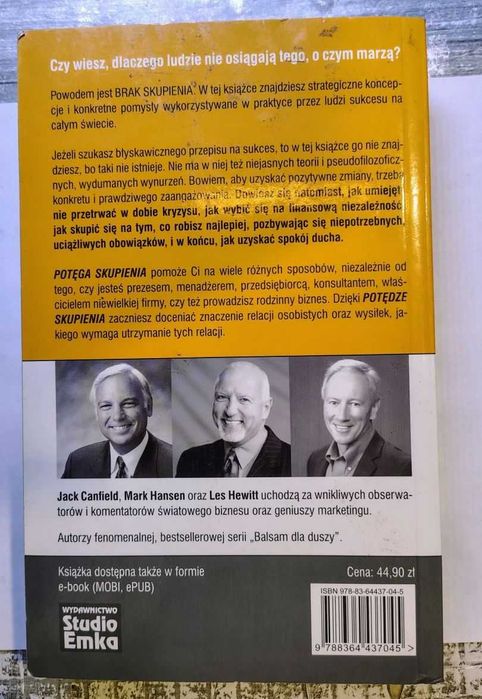 Canfield J. - Potęga skupienia -