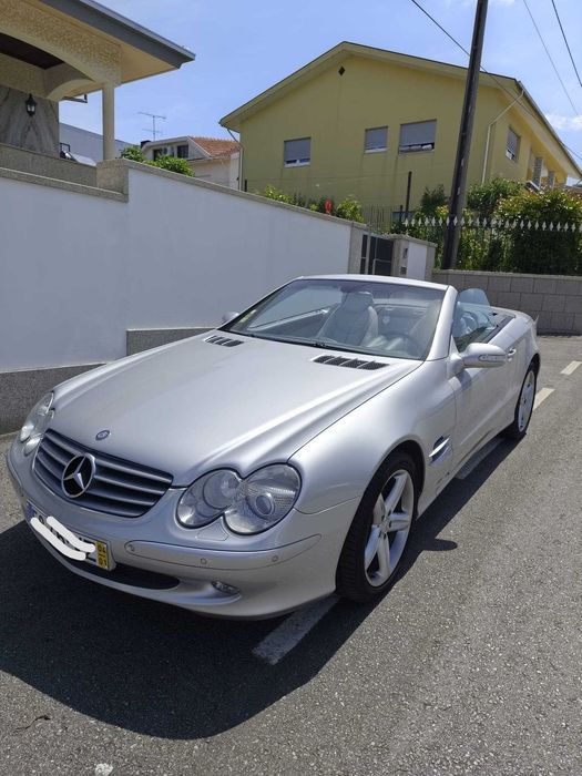 Mercedes 350SL de 2004