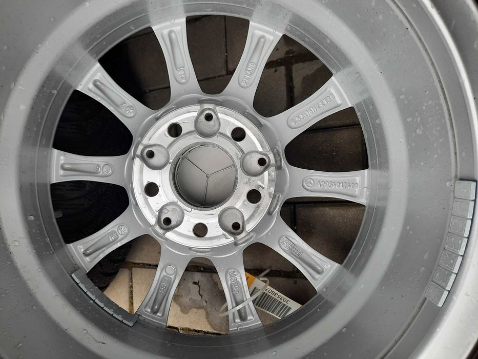Диски VW Mercedes 5x112/R16/6,5J/ET38