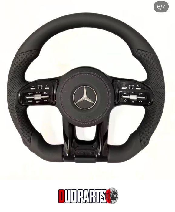 Volantes Mercedes