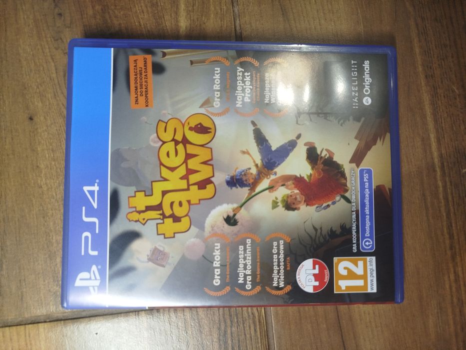 It takes two PS4