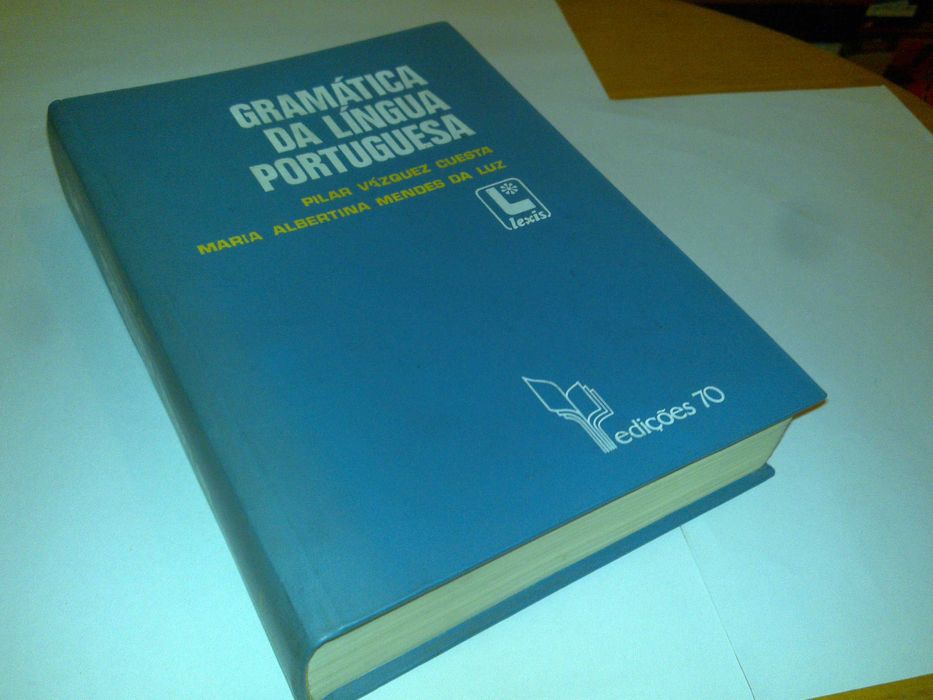 gramática da língua portuguesa (pilar vásquez cuesta / maria luz) 1980