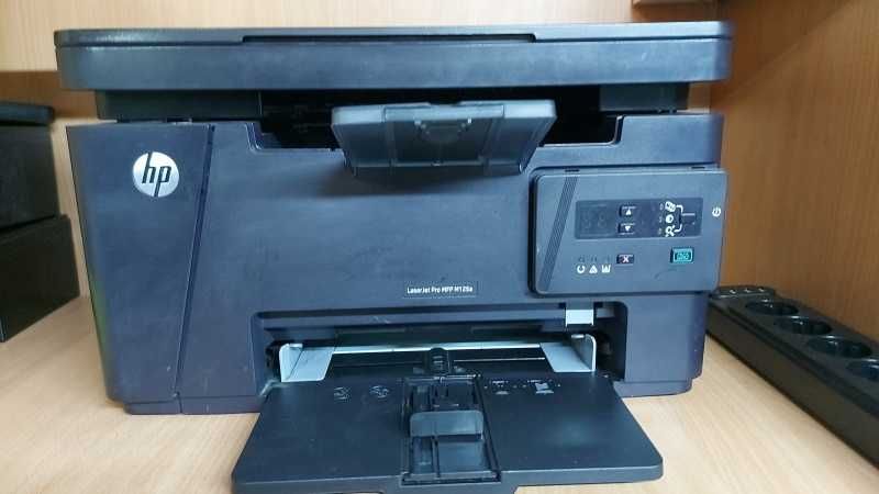 БФП лазерний HP LaserJet M125a б/в