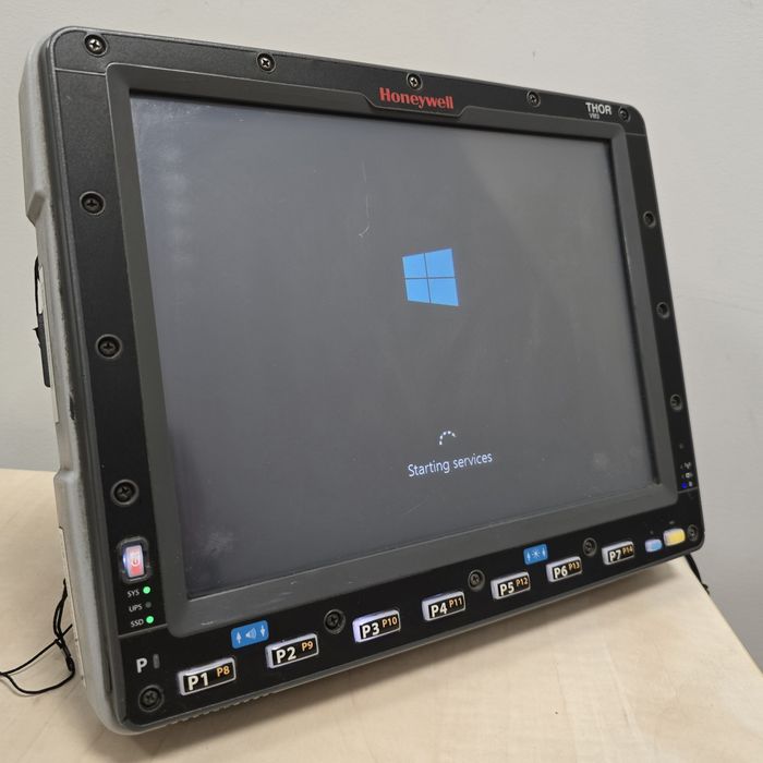 Terminal de Empilhador Honeywell Thor VM3 + SmartDock | 12" Touch | Win10