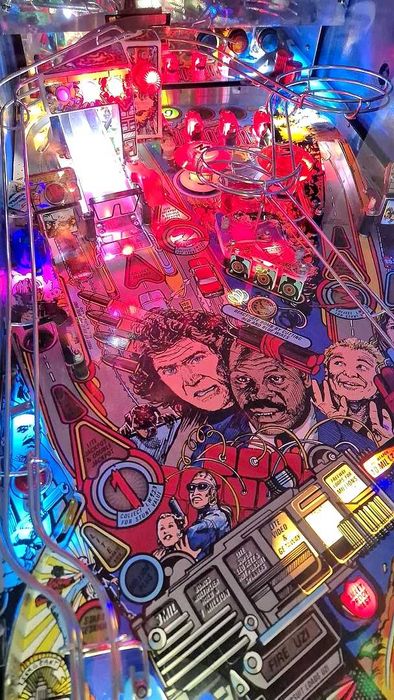 flipper pinball Lethal Weapon 3 i Walking Dead Remastered Premium - jak nowy