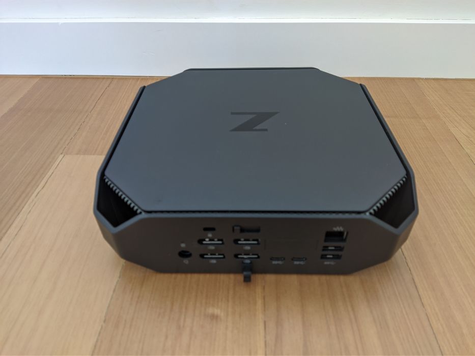 Workstation HP Z2 Mini G3 500gb
