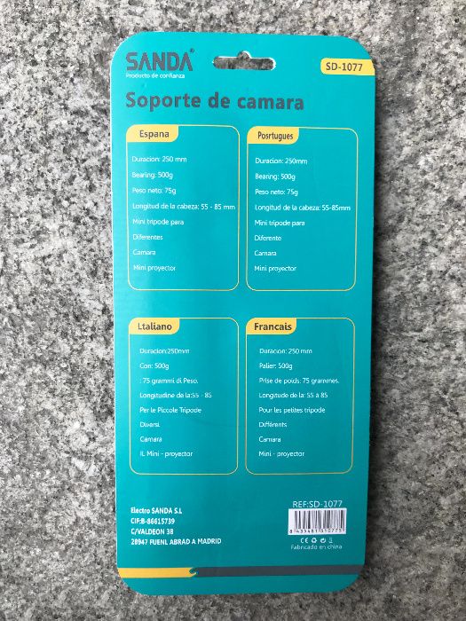 Universal Flexible Tripod - Octopus / Gorillapod - Articulating Tripod64750932653185121