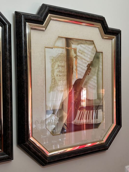 Conjunto 2 Quadros Decorativos