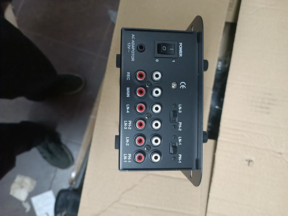 Misturador de 2 Canais Wax-10