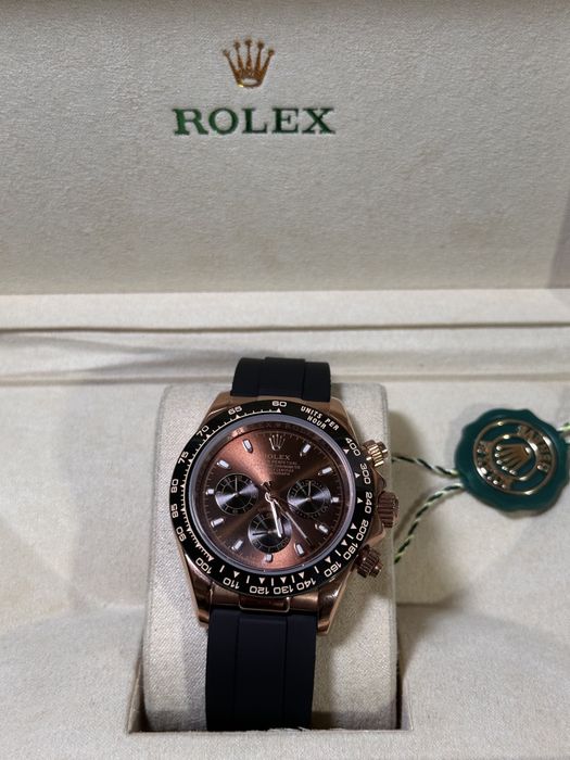 Relógio Rolex Daytona Chocolate