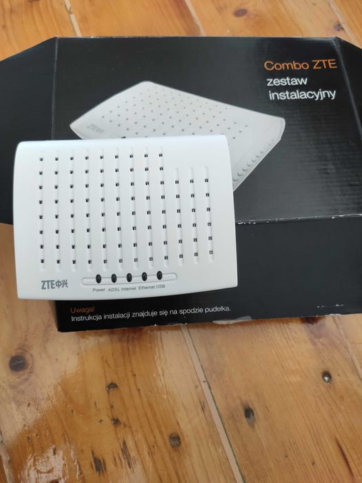Ruter,modem do internetu zte i seed touch i GPS Lark