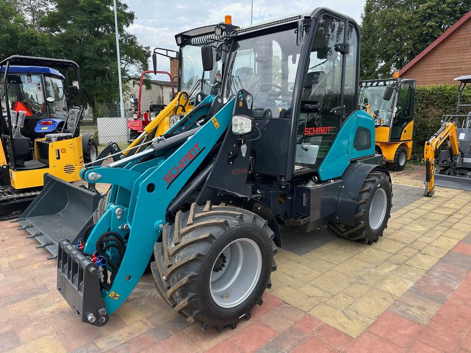 Ładowarka kołowa SCHMIDT teleskopowa NOWA! 50KM Udźwig 2T KUBOTA 202