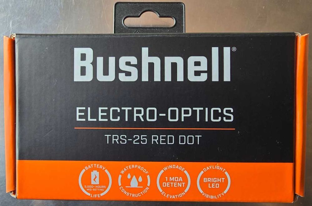 Ponto vermelho Bushnell TRS-25