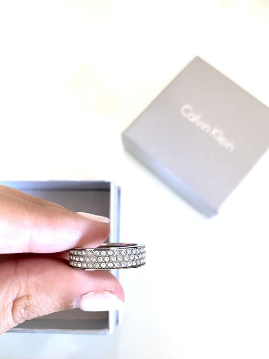 Anel Calvin Klein