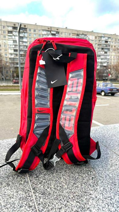 БЕЗ ПРЕДОПЛАТ‼️Nike Elite Hoops  BackPack червоний