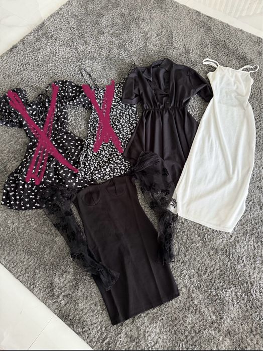 Пакет Плаття xs