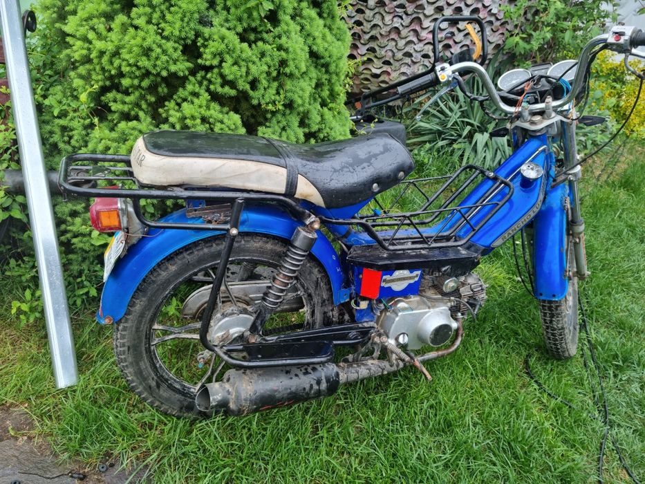 Мопед ДЕЛЬТА 70. З документами.