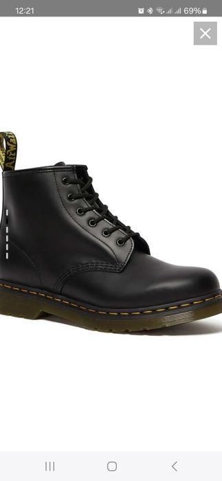 Черевики Dr. Martens 37 шкіра