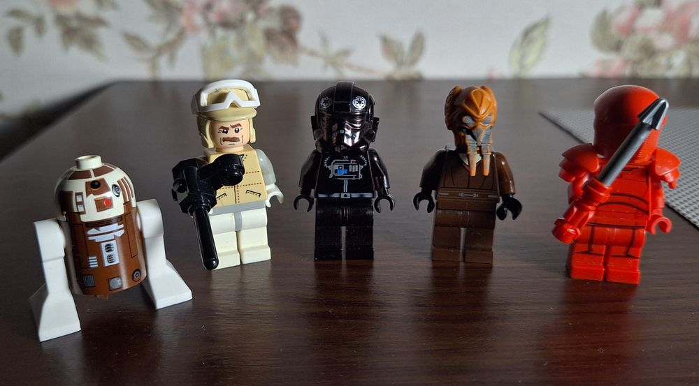 Мініфігурки Lego star wars