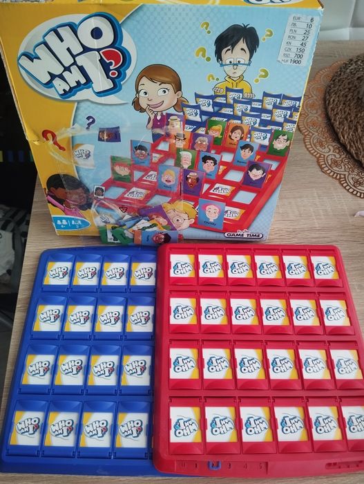 Zgadnij kto to - gra