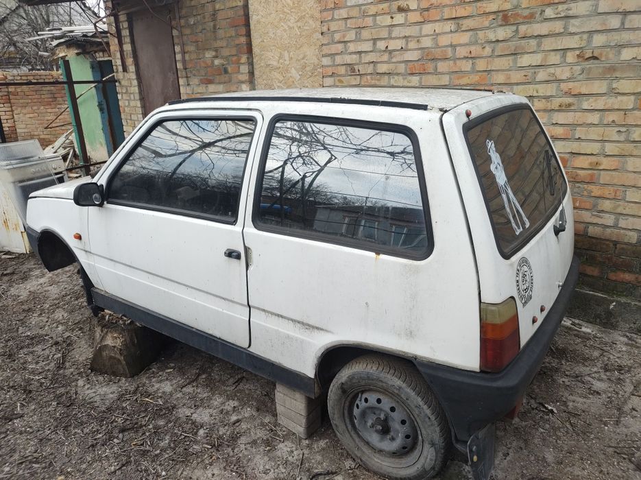 Розбираю Ваз  1111 ока