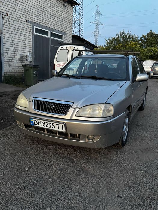 Продам Chery Amulet 2007 год 1.5л Газ 4го поления