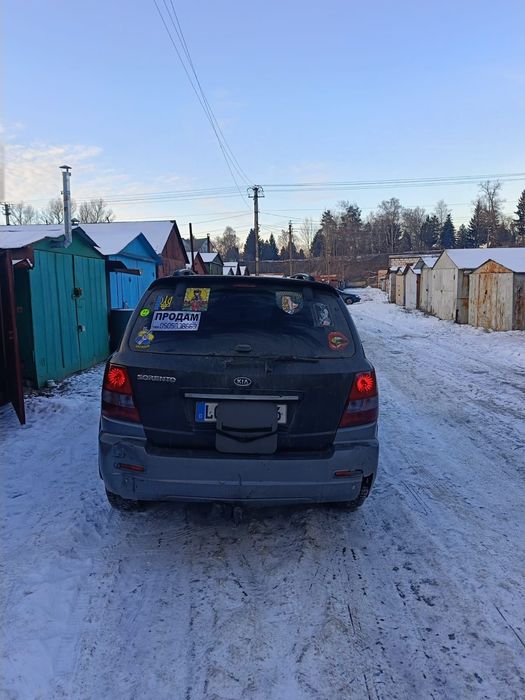 Кіа соренто 2.5 дизель,автомат