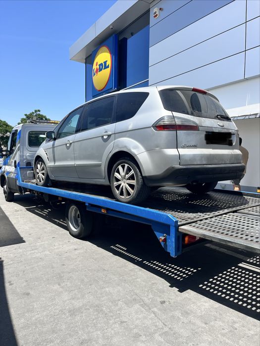 Carrinha avariada