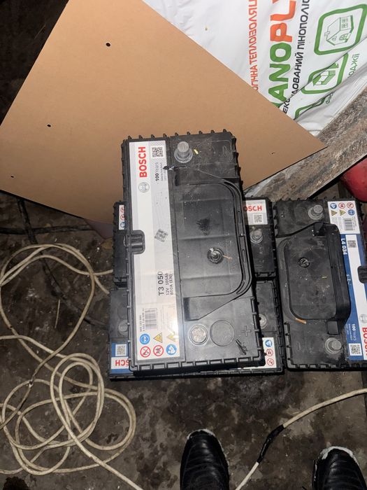 Акамуляторна батарея 105 Ач