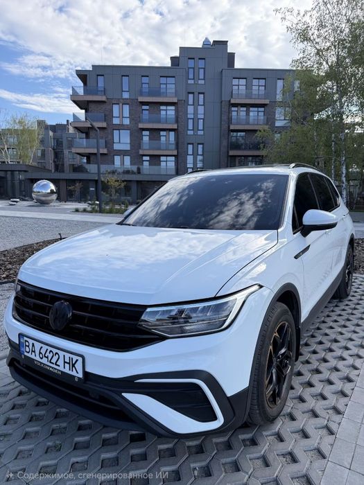 Volkswagen tiguan 2 рестайлінг