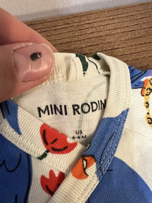 Набір боді і лосіни/штани Mini rodini 4-7 міс  (mallorca)