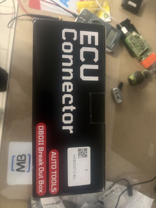 Godiag ecu conector