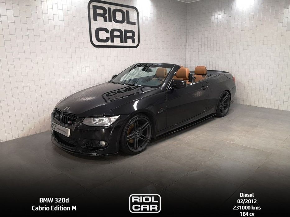 BMW 320 d Cabrio